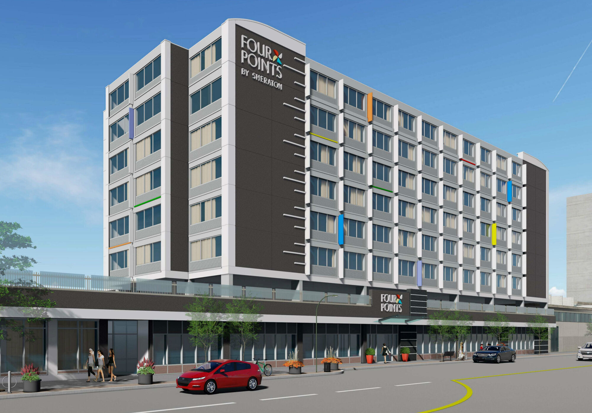 Four Points By Sheraton Windsor Downtown Экстерьер фото