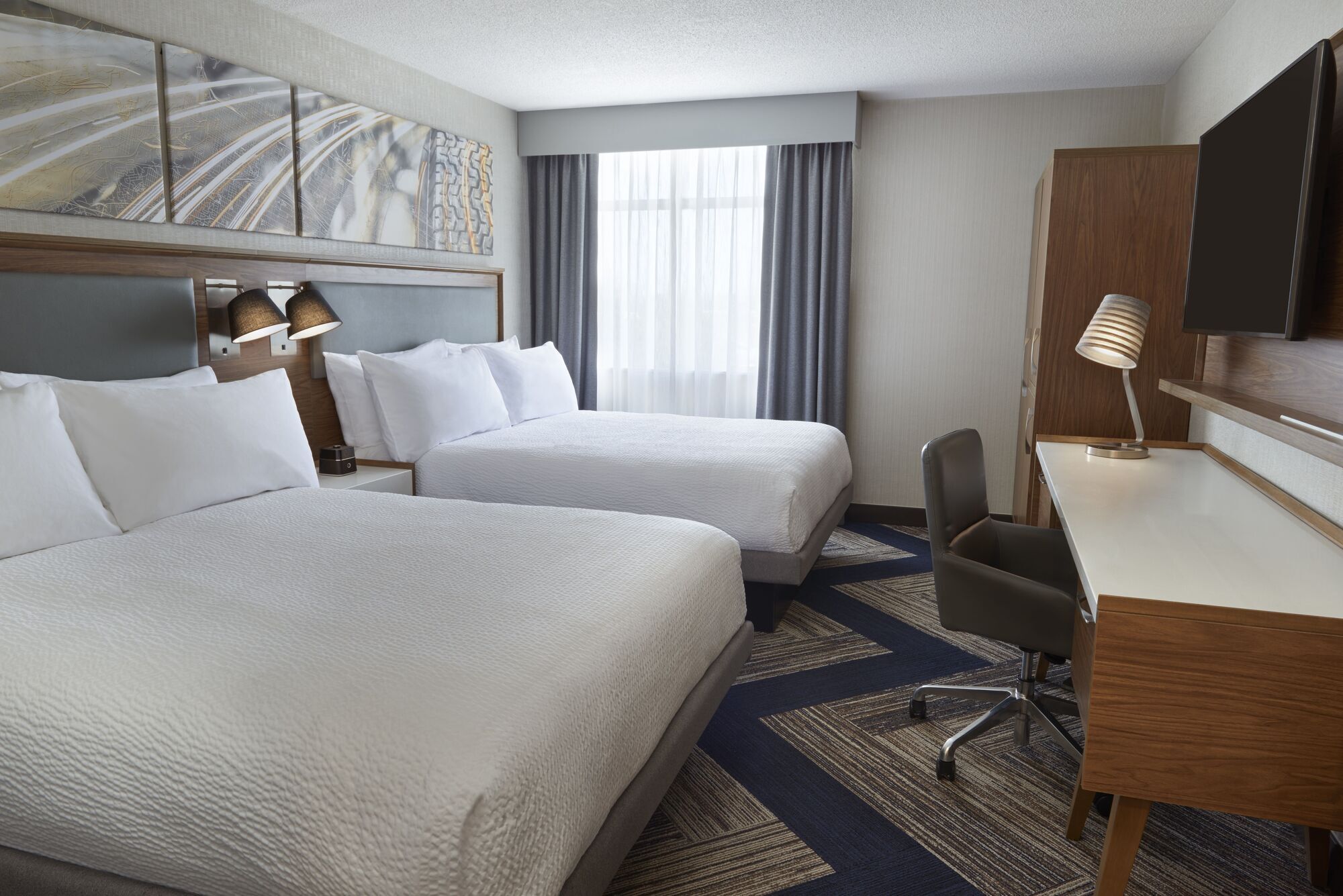 Four Points By Sheraton Windsor Downtown Номер фото