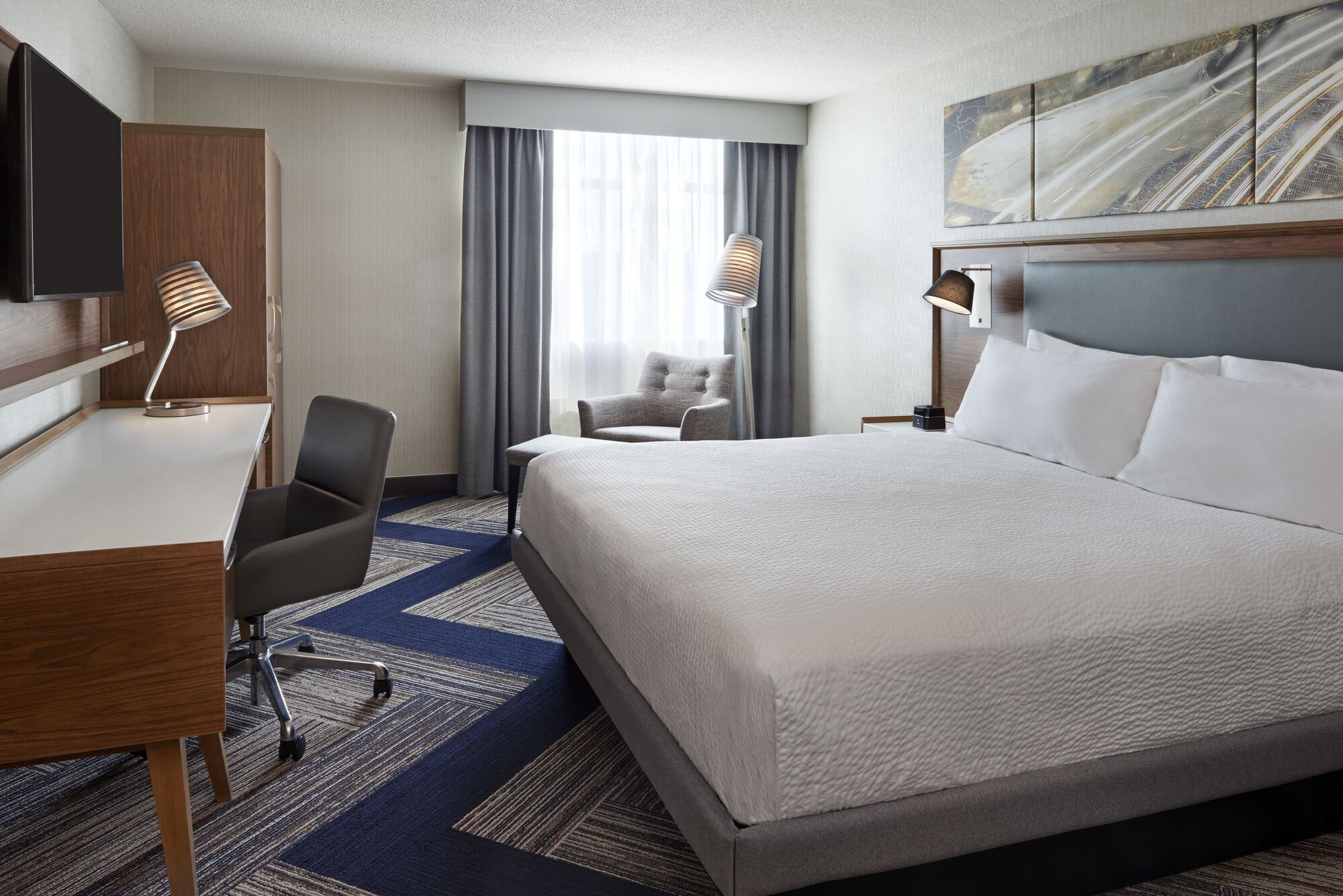 Four Points By Sheraton Windsor Downtown Номер фото